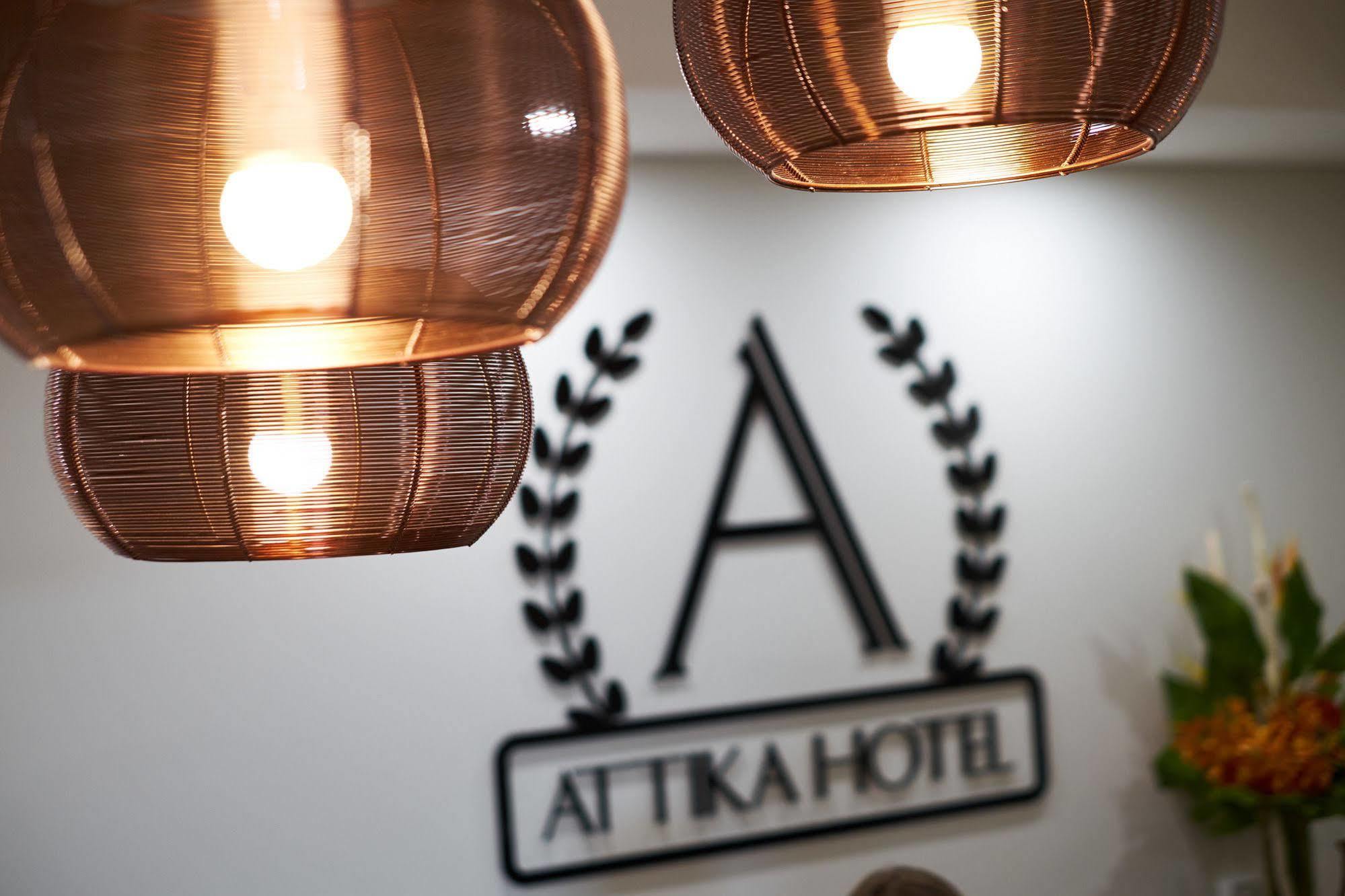 Attika Hotel Перт Экстерьер фото