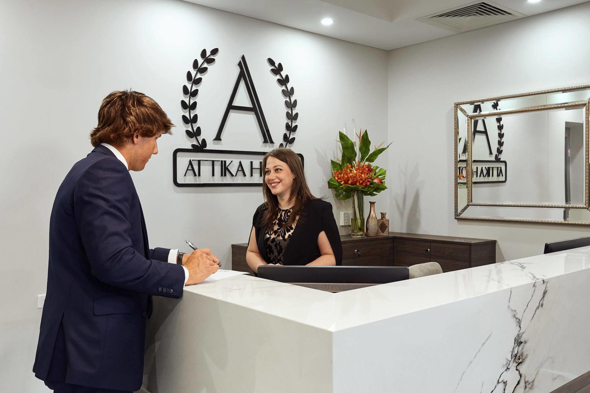 Attika Hotel Перт Экстерьер фото